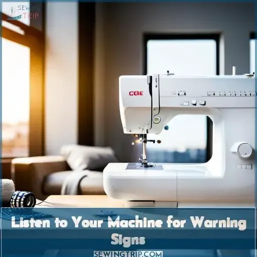 Listen to Your Machine for Warning Signs