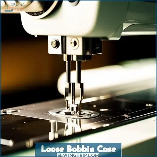 Loose Bobbin Case