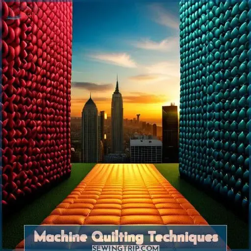 Machine Quilting Techniques