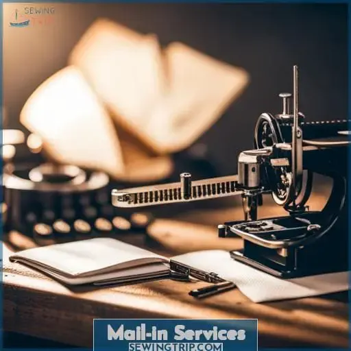 Mail-in Services