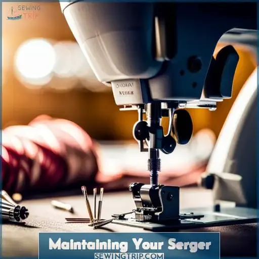 Maintaining Your Serger