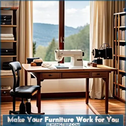 Make Your Furniture Work for You