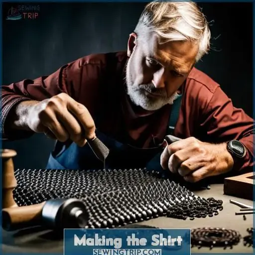Making the Shirt