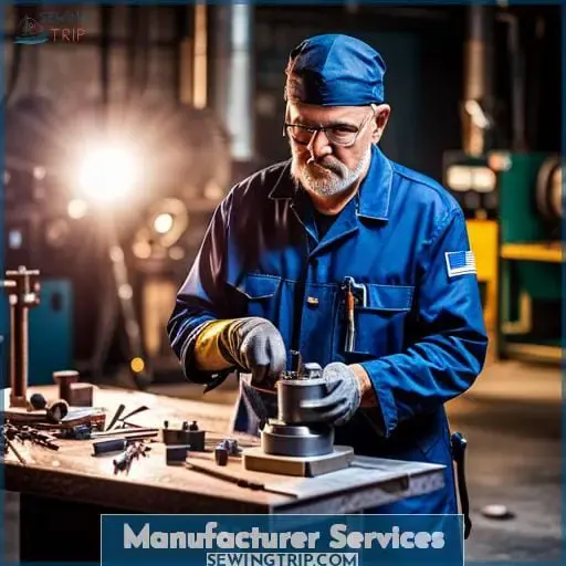 Manufacturer Services