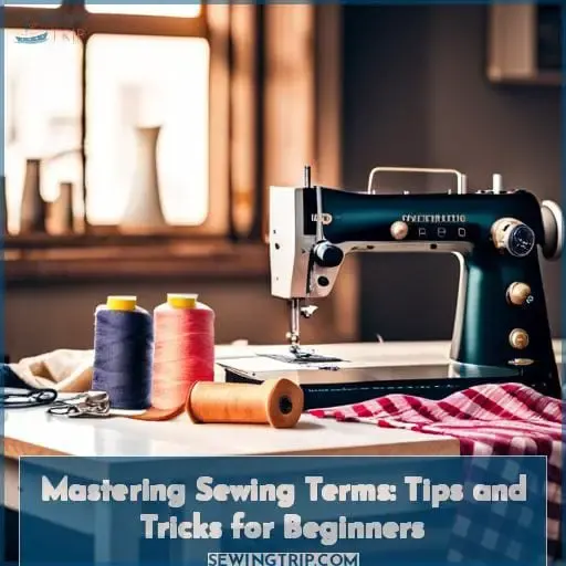 Mastering Sewing Terms: Tips and Tricks for Beginners