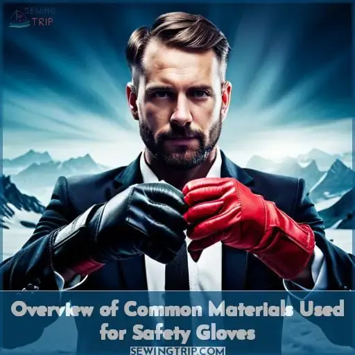 Overview of Common Materials Used for Safety Gloves