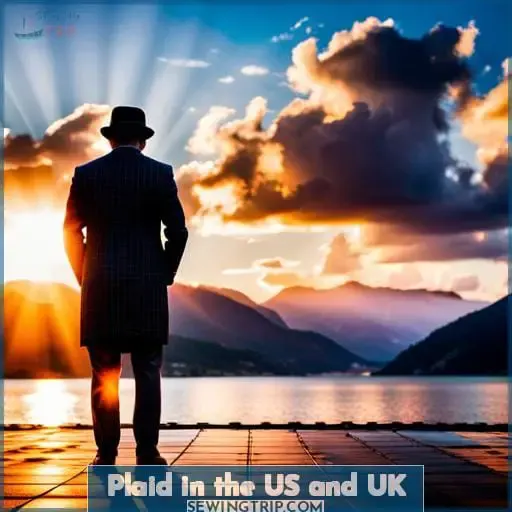 Plaid in the US and UK