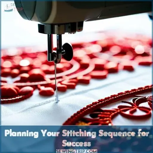 Planning Your Stitching Sequence for Success