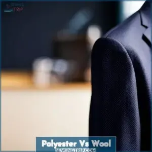 polyester vs wool