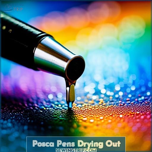 How to Revive Dried Out Posca Pens and Ensure Longevity?