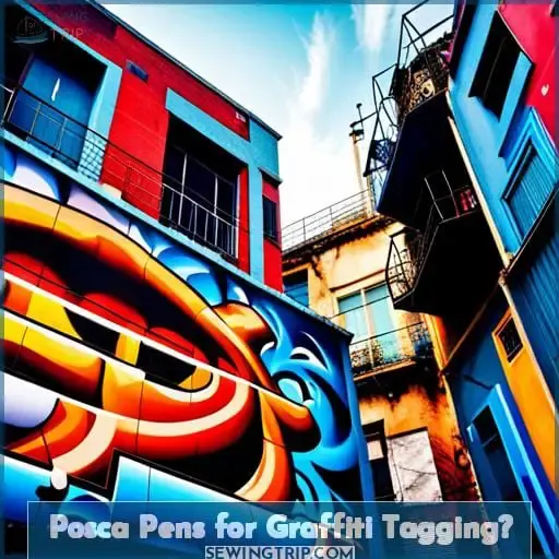 Posca Pens for Graffiti Tagging?