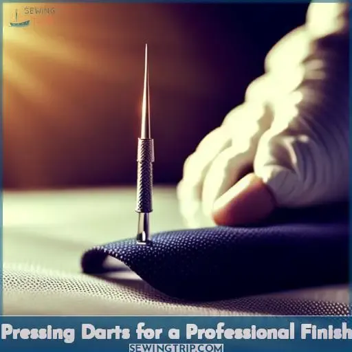Pressing Darts for a Professional Finish