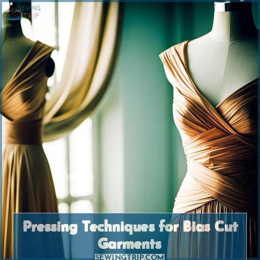 Pressing Techniques for Bias Cut Garments