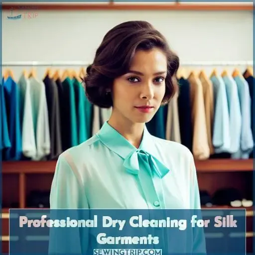 Professional Dry Cleaning for Silk Garments