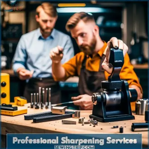 Professional Sharpening Services
