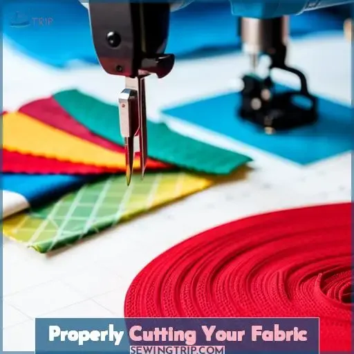 Properly Cutting Your Fabric