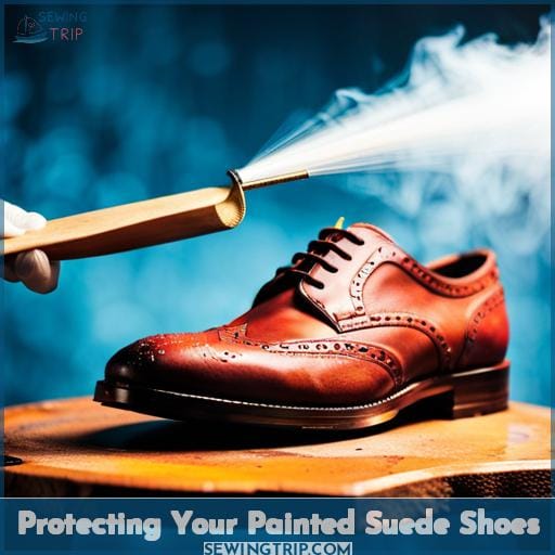 Learn How to Paint Suede Shoes with Acrylic Angelus Spray