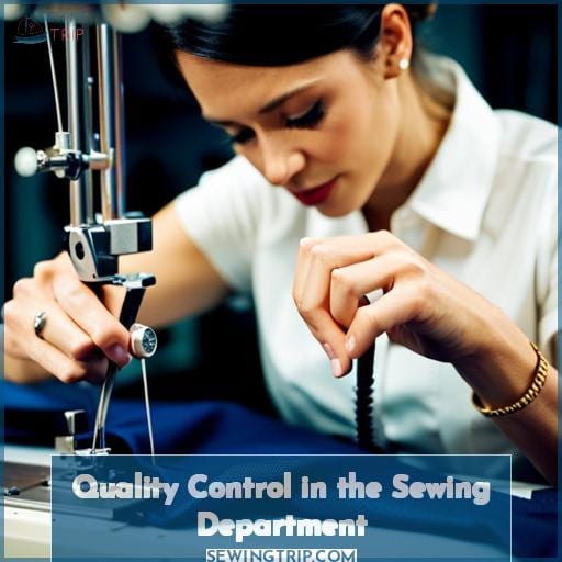 Uncovering the Sewing Department in Garment Industry What You Need to Know
