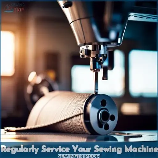 Regularly Service Your Sewing Machine