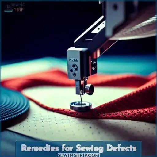 Remedies for Sewing Defects