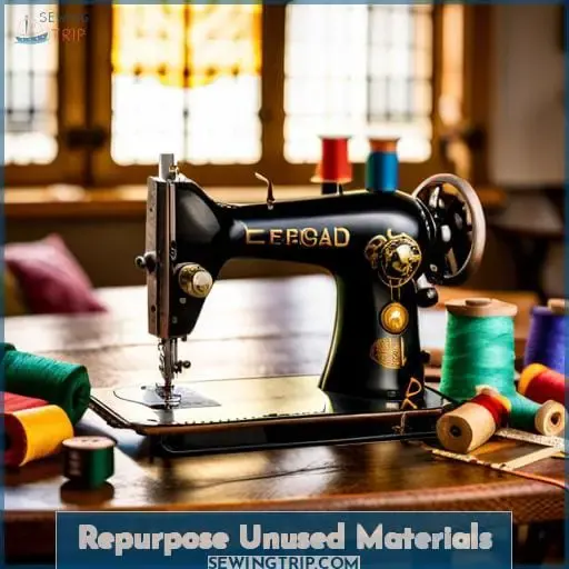 Repurpose Unused Materials