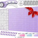 Rotary Cutter Set pink - B084TM5K55