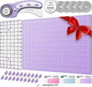 Rotary Cutter Set pink -