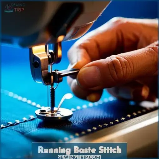 Running Baste Stitch