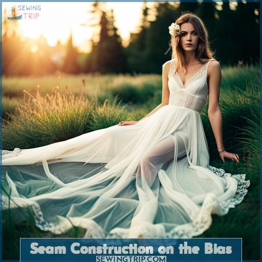 Seam Construction on the Bias Seam Construction on the Bias