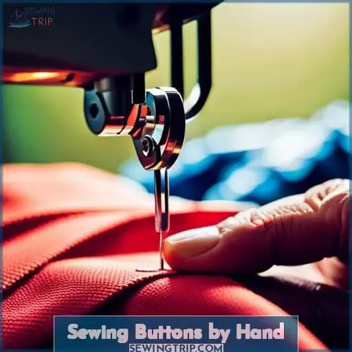 Sewing Buttons by Hand