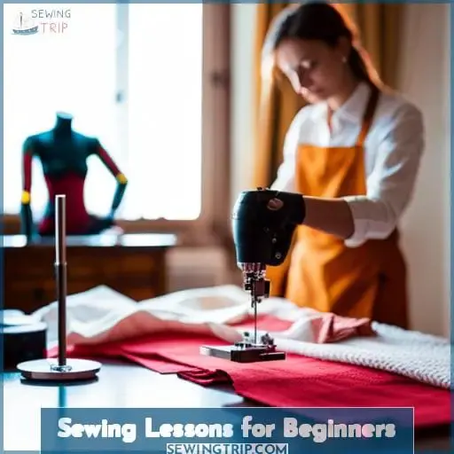 Sewing Lessons for Beginners