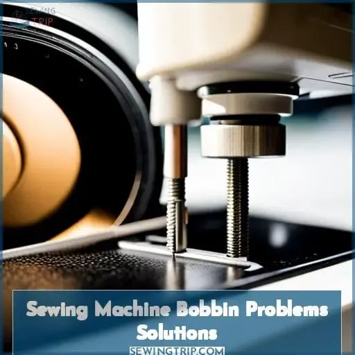 sewing machine bobbin problems solutions
