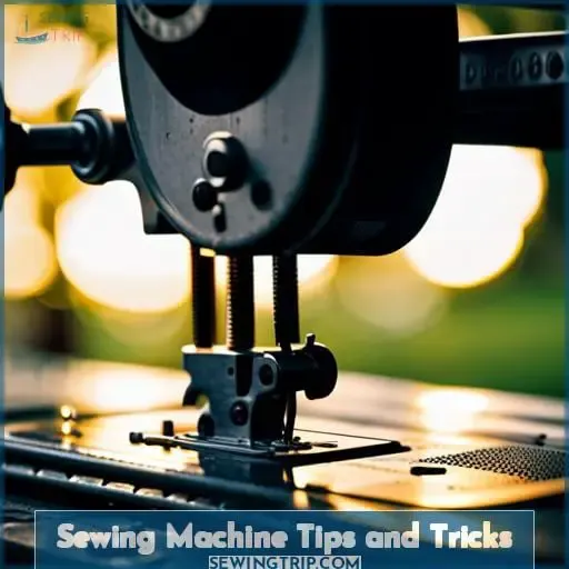 Sewing Machine Tips and Tricks