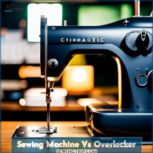 Sewing Machine Vs Overlocker