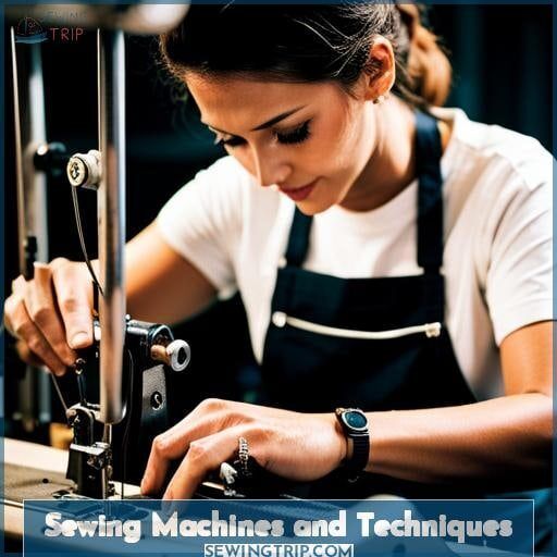 Sewing Machines and Techniques Sewing Machines and Techniques