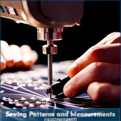 Sewing Patterns and Measurements