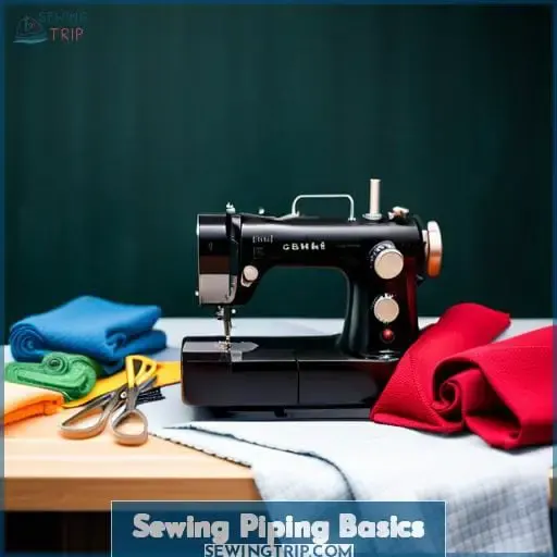 Sewing Piping Basics