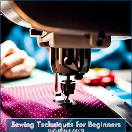 Sewing Techniques for Beginners