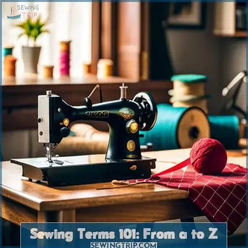 Sewing Terms 101: From a to Z
