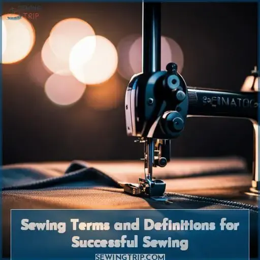 Sewing Terms and Definitions for Successful Sewing
