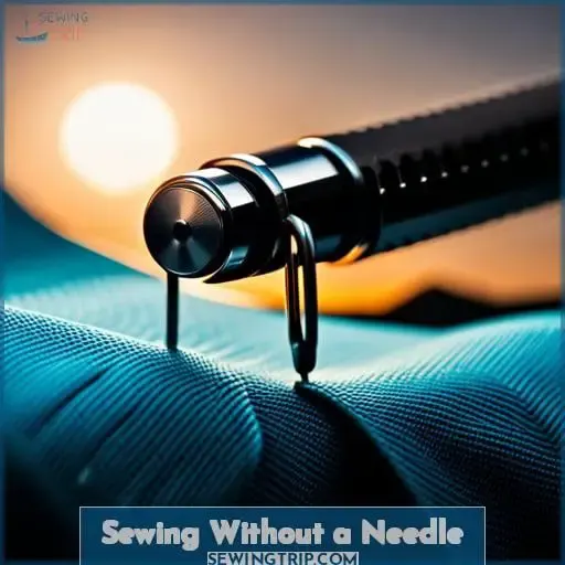 Sewing Without a Needle