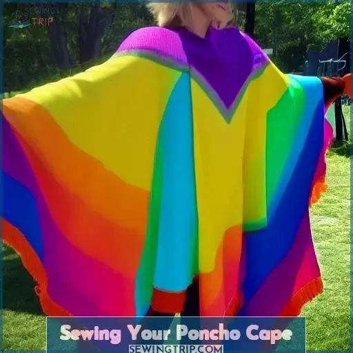 Sewing Your Poncho Cape