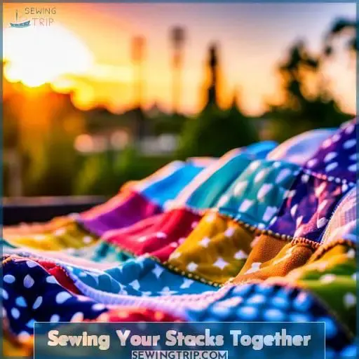 Sewing Your Stacks Together