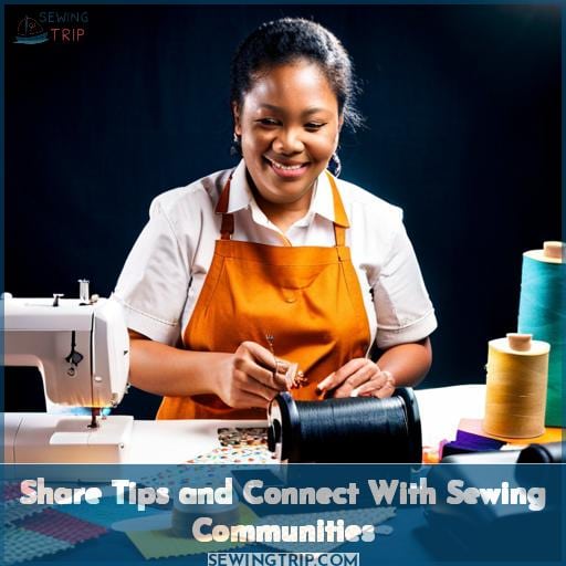 Share Tips and Connect With Sewing Communities Share Tips and Connect With Sewing Communities