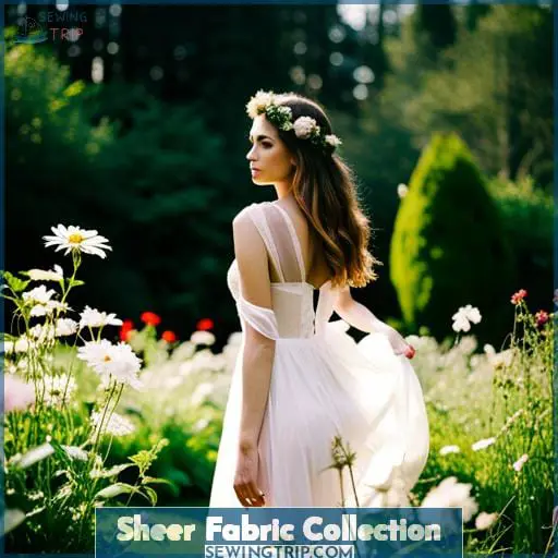 Sheer Fabric Collection