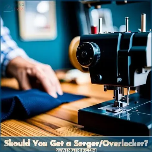 Should You Get a Serger/Overlocker?