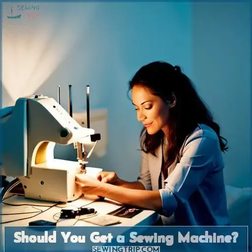 Should You Get a Sewing Machine?