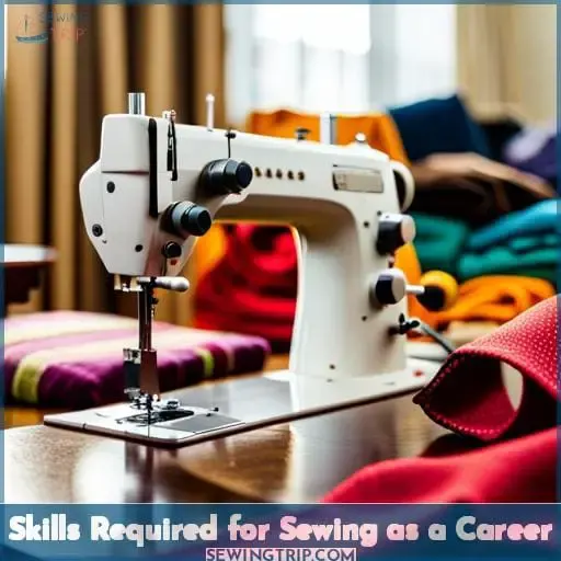 Skills Required for Sewing as a Career
