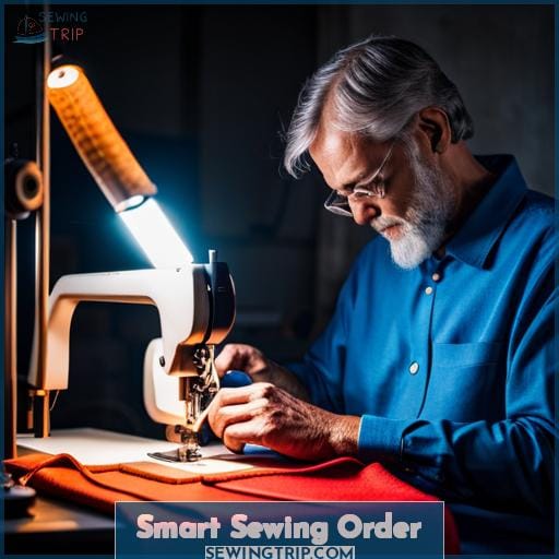 Smart Sewing Order Smart Sewing Order