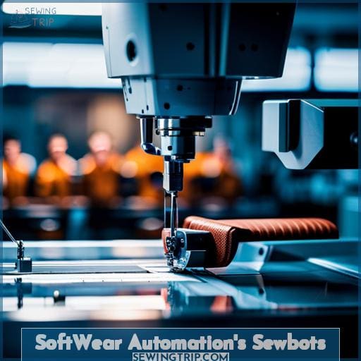 SoftWear Automation's Sewbots SoftWear Automation's Sewbots